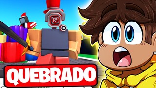 Eu TESTEI o CLASSIC CAMERAMAN QUEBRADO No Toilet Tower Defense!