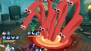 Onmyoji, do you dare to make the collaboration even more abstract? I can't stop laughing!!