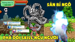 Ngọc Rồng Online - Hộc Mặt Cày Bí Ngô Và Cái Kết Khi Đổi Skill Cực Ngu Của Chjll