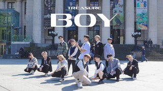 [韓舞翻跳] TREASURE _ BOY Dance Cover by DAZZLING from Taiwan