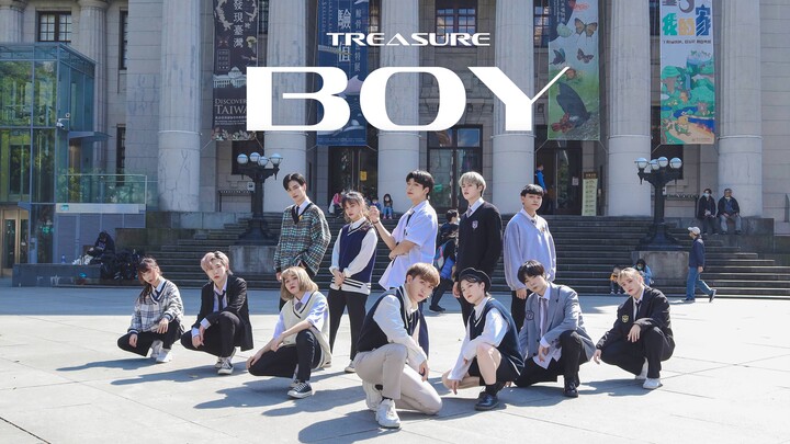 [韓舞翻跳] TREASURE _ BOY Dance Cover by DAZZLING from Taiwan