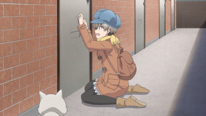 😂Uzaki-senpai diusir dari rumah setelah mencoba mencapai markas~😂