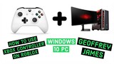 Xbox One Controller For Windows 10 PC - How to connect (Bluetooth or Wired)