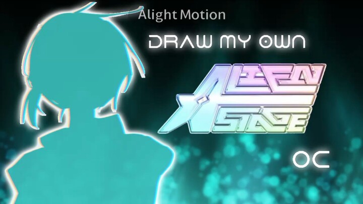 first time bikin oc alienstage sendiri www^^||digital drawing