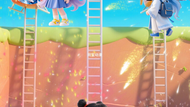 [Wanbao Animation] Up master กำลังสำรวจ ยินดีต้อนรับเข้าสู่การรับชมและขอไลค์สามเท่า!