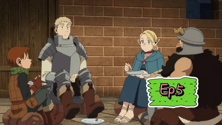 Delicious in Dungeon (Episode 5) Eng sub