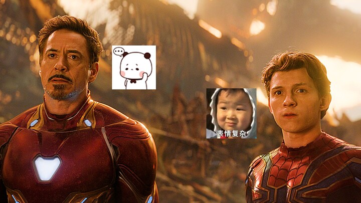 “The man who leaves Iron Man speechless, the second most beloved member of the Guardians of the Gala