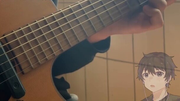 [ Jujutsu Kaisen Season 2 ED] Light 💡/ The voice of Geto Suguru︱ Guitar singing