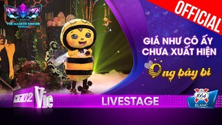 Ong Bây Bi gây thương nhớ với bản hit triệu view |The Masked Singer Vietnam 2023 [LiveStage]