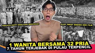 SERU BANGET 1 CEWE TERJEBAK 7 TAHUN DI PULAU BERSAMA 32 PRIA