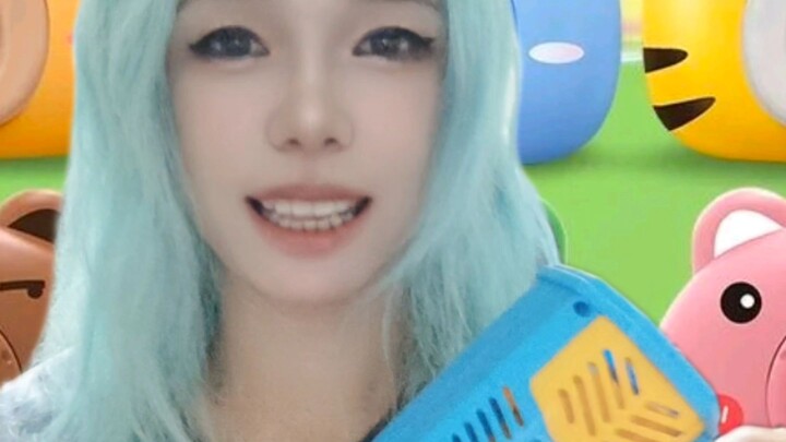 เครื่องเป่าฟองสบู่ไฟฟ้า ของเล่น