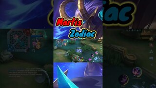 Baru nyoba Skin Zodiac Martis #mobilelegends  #mlbb #khufragameplay #m5 #mlbbcreatorcamp