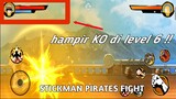 musuh nya makin gacor😟  |  stickman pirates fight