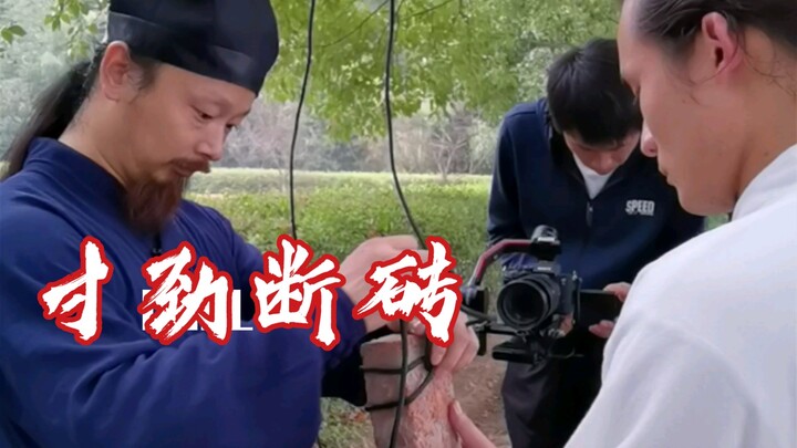 Taoist Master Chen Shixing Demonstrates Internal Martial Arts Power to an Egyptian Guy: Breaking Bri