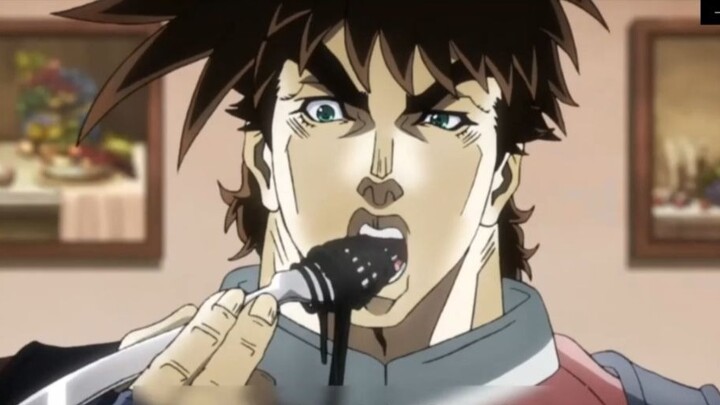 JOJO Rome Store Exploration | Joseph Joestar Ripple Run Nero Noodles Joe and the True JO Chef's Food