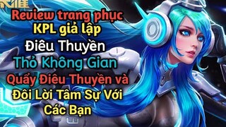 [ VGVD ] Review trang phục KPL Điêu Điêu Thuyền Thỏ Không Gian cực hiếm - Đôi lời tâm sự với các bạn