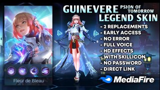 Guinevere Psion Of Tomorrow Legend Skin Script No Password | Full Voice & Early Access | MLBB
