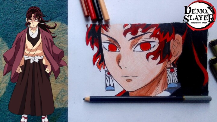 Drawing Yoriichi Si Pembasmi Iblis Pertama  l- Demon Slayer