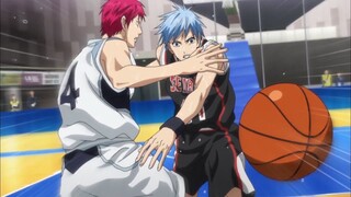 Kuroko is Kagami's Emperor Eye || Kuroko ss3