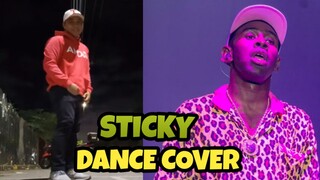 STICKY DANCE CHALLENGE | MASTERRIKZ