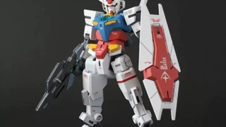 Sebuah karya luar biasa yang mengubah Gundam masa lalu menjadi Gundam inti