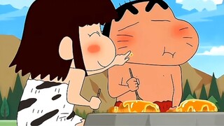 [Crayon Shin-chan/Koleksi Cinta Baru/Sedikit Manis] "Karena tidak ada cara untuk menahan diri agar t