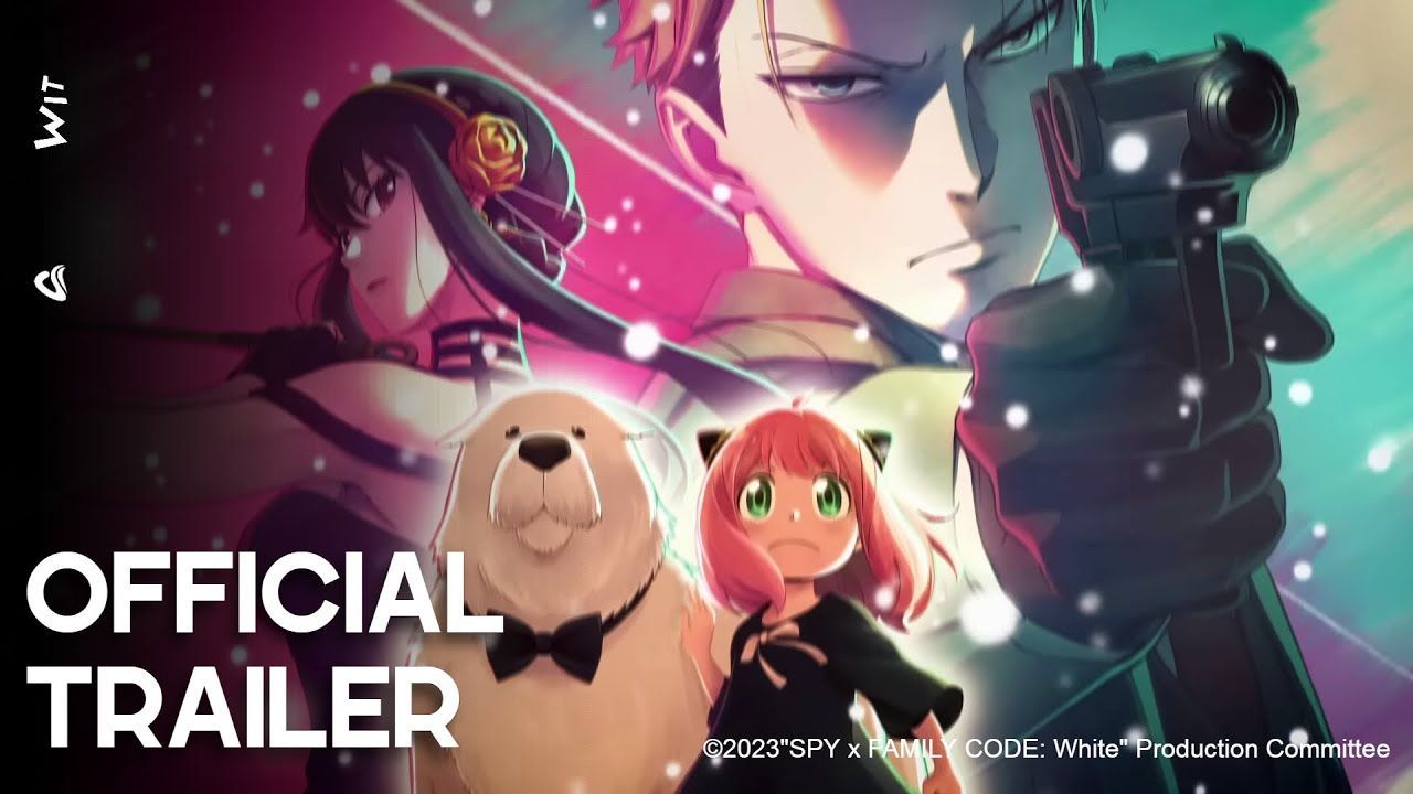 Novo Trailer de Spy × Family Code: White Revela Perigos na Família Espiã  - Goiabada Pop