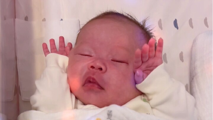 Years later, the baby watched this video and fell into deep thought…