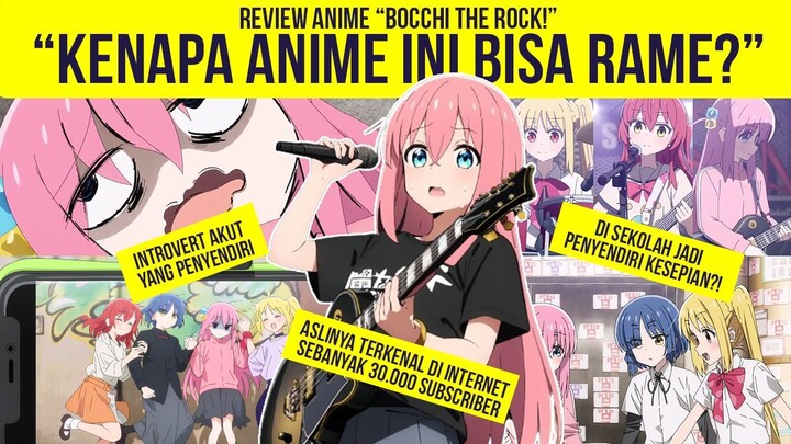 Review BOCCHI THE ROCK! | Review Anime