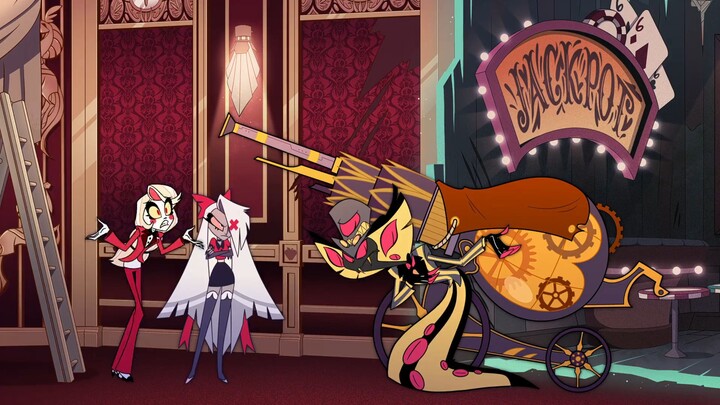 hazbin hotel season 1 episode 3 English dubbed