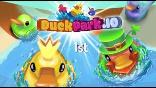 Lần Đầu Chơi Game "DuckPark.io" - Game "VỊT ĐUA" Hay Nhất!