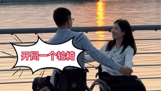 Mở đầu chỉ là một chiếc xe lăn, hãy xem anh ấy làm thế nào để lội ngược dòng cuộc đời