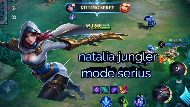 natalia mode jungler brutal