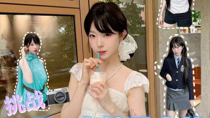 Mystery—check out Liu Yang, studying abroad, taking on the challenge of shooting six Korean-style bl