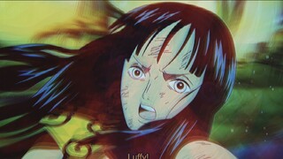 Lần đầu tiên Luffy cảm nhận được sự không thể phản kháng và thua thảm hại như thế.