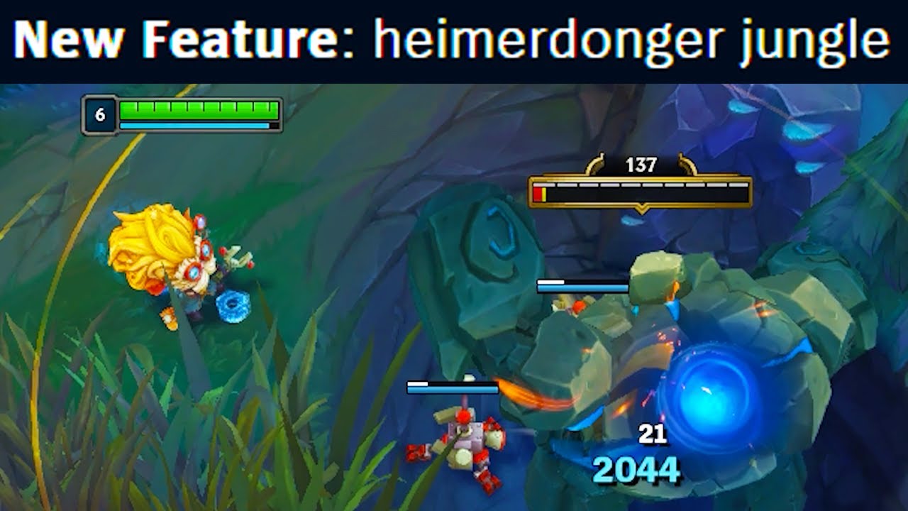 heimerdinger visual rework