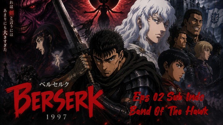 Berserk 1997 Eps 02 Subtitle Indonesia