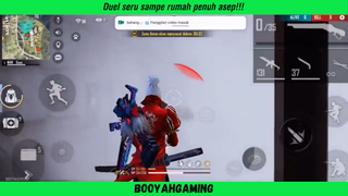 Duel sengit dirumah sampe penuh asap?!!!