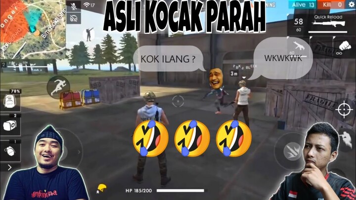 Prank Global Nyamar Jadi Bot Asli Ngakak Deandra Aditya MazMazing Cukk Gaming free fire