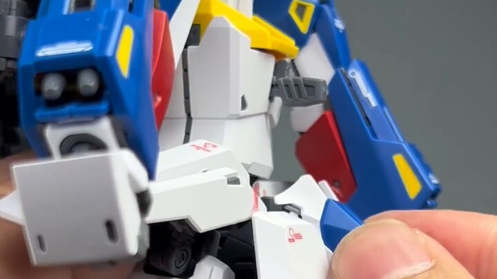 versi kartu mg Z proses transformasi Gundam KaZ