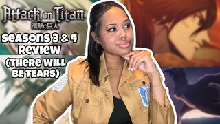 I Can't Accept the Ending of Attack on Titan | Season 3 & 4 Review/Recap