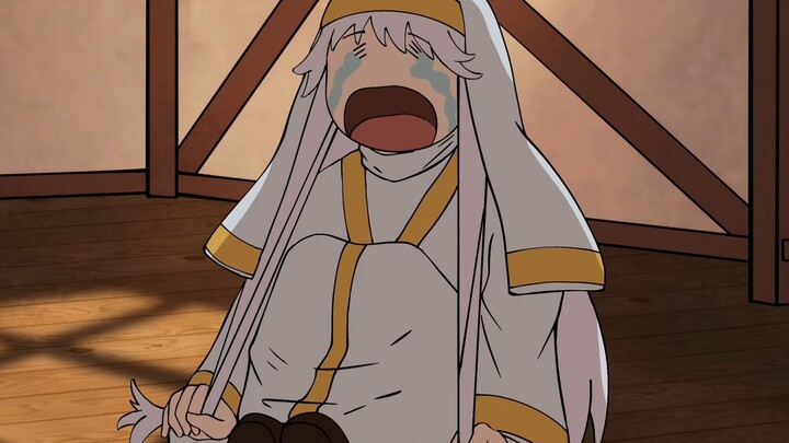 If you steal Index’s food (after she’s been turned into Felia), she’ll cry for three days and three 