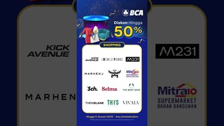 Promo Spesial BCA Year End Salebration 2024!