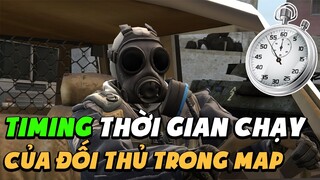 🐵 HƯỚNG DẪN CHƠI CS:GO | TIMING CHẠY TẤT CẢ CÁC VỊ TRÍ TRONG MAP INFERNO, MIRAGE