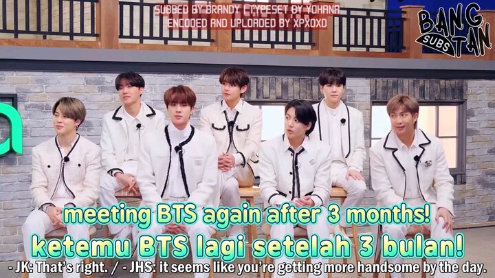BTS At Tokopedia 2021 (Interview + Life Goes On Performance)