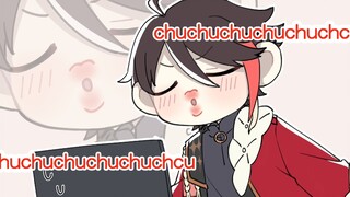 [Vẽ tay り抜き] Về vấn đề cư xử đúng mực với Chuchu, senpai lá mà tôi thích [Mina Saegashi]