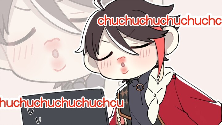 [Gambar Tangan り抜き] Mengenai masalah perilaku yang pantas terhadap Chuchu, senpai daun yang aku suka
