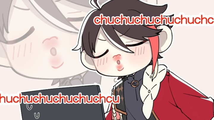 [Vẽ tay り抜き] Về vấn đề cư xử đúng mực với Chuchu, senpai lá mà tôi thích [Mina Saegashi]