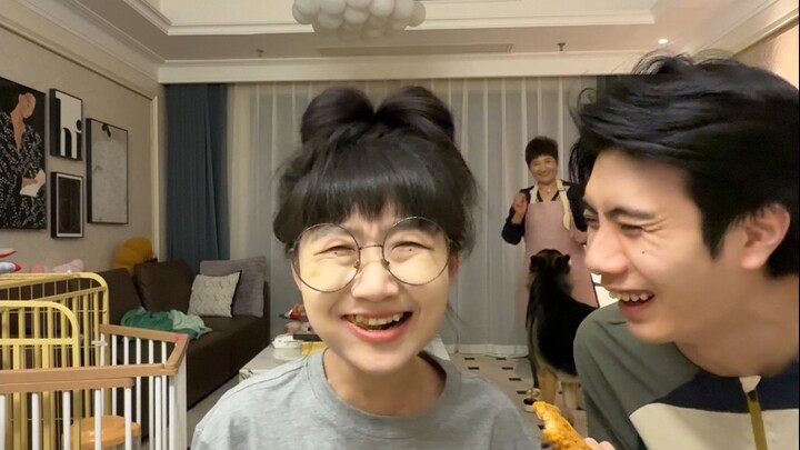 Just a Plate of Enoki Mushrooms Tonight!