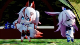 Honkai Impact 3MMD: Perkemahan Tiran Desa